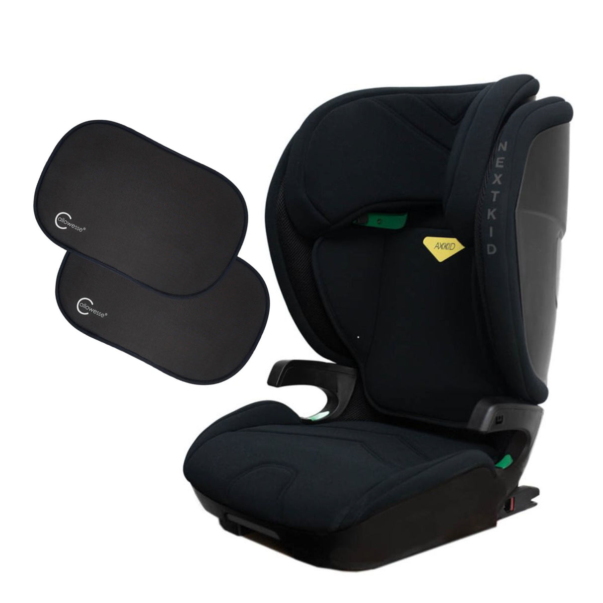 Axkid Nextkid High Back Booster - Shell Black