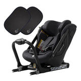 Axkid One 3 Car Seat - Coastal Storm Black