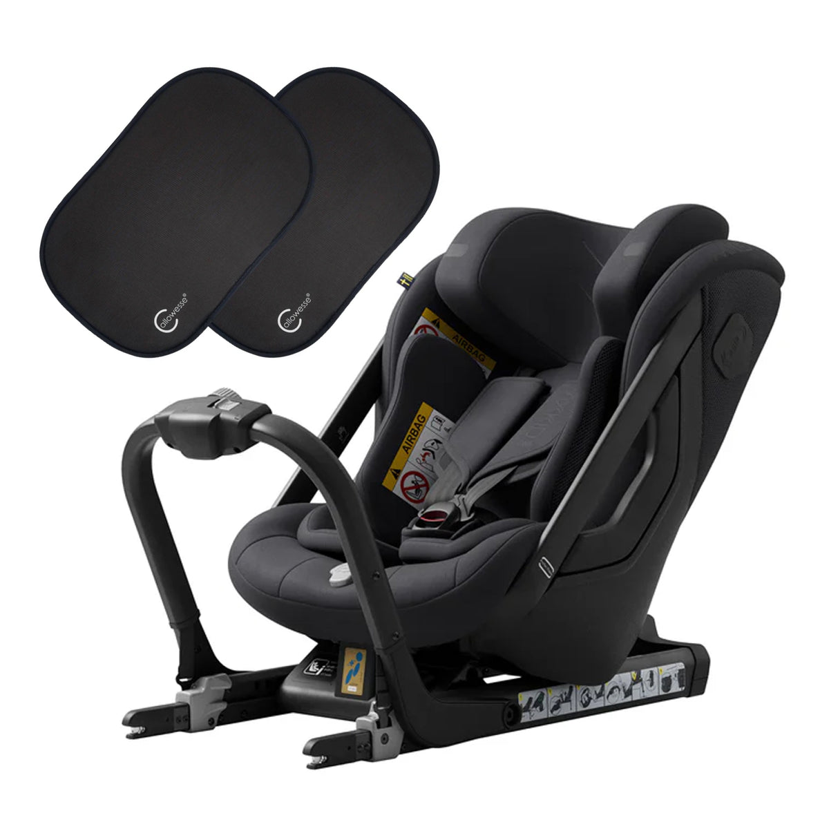 One 3 Car Seat Coastal Storm