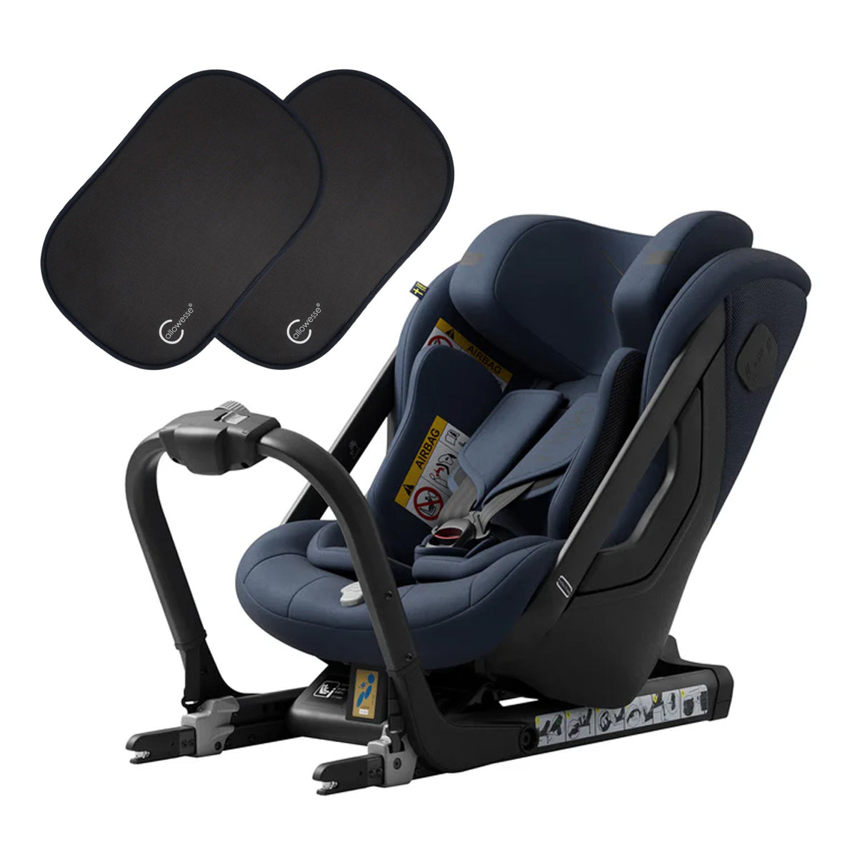 Axkid One 3 Car Seat in Glacier Lake Blue