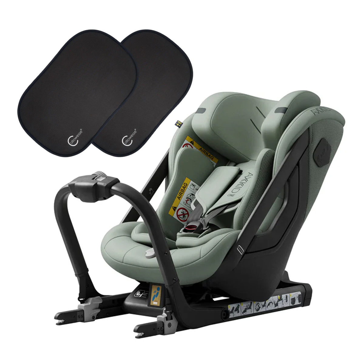 One 3 Car Seat Nordic Bloom