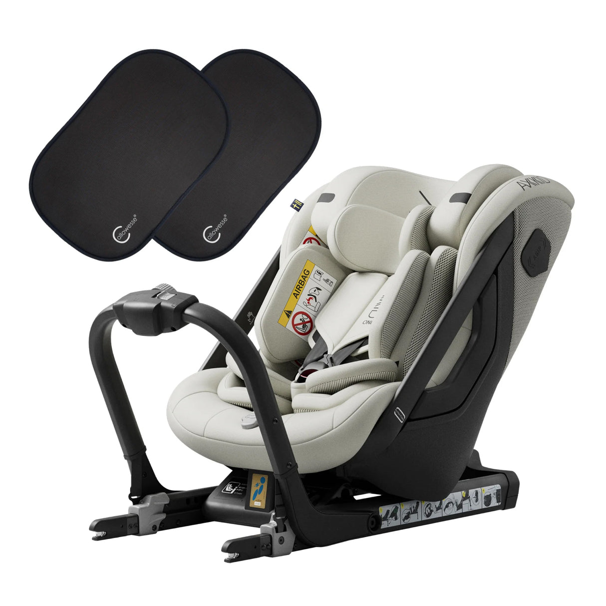 Axkid One+3 Car Seat - Beachgrass Beige