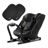 Axkid One+3 Car Seat - Coastal Storm Black