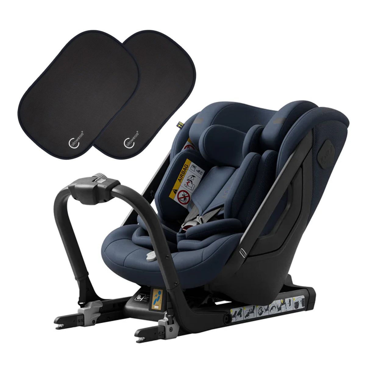 Axkid One+3 Car Seat - Glacier Lake Blue
