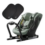 Axkid One+3 Car Seat - Nordic Bloom Green