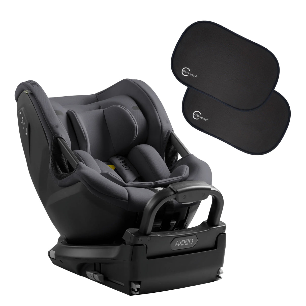 Axkid Spinkid 2 Car Seat - Artic Mist Grey