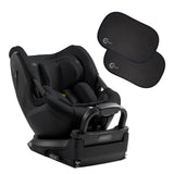Axkid Spinkid 2 Car Seat - Coastal Storm Black
