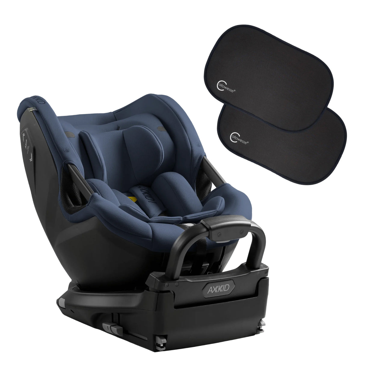 Axkid Spinkid 2 Car Seat - Glacier Lake Blue