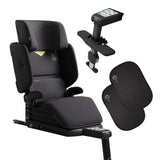 Axkid UP High Back Booster with Footrest - Arctic Mist Grey