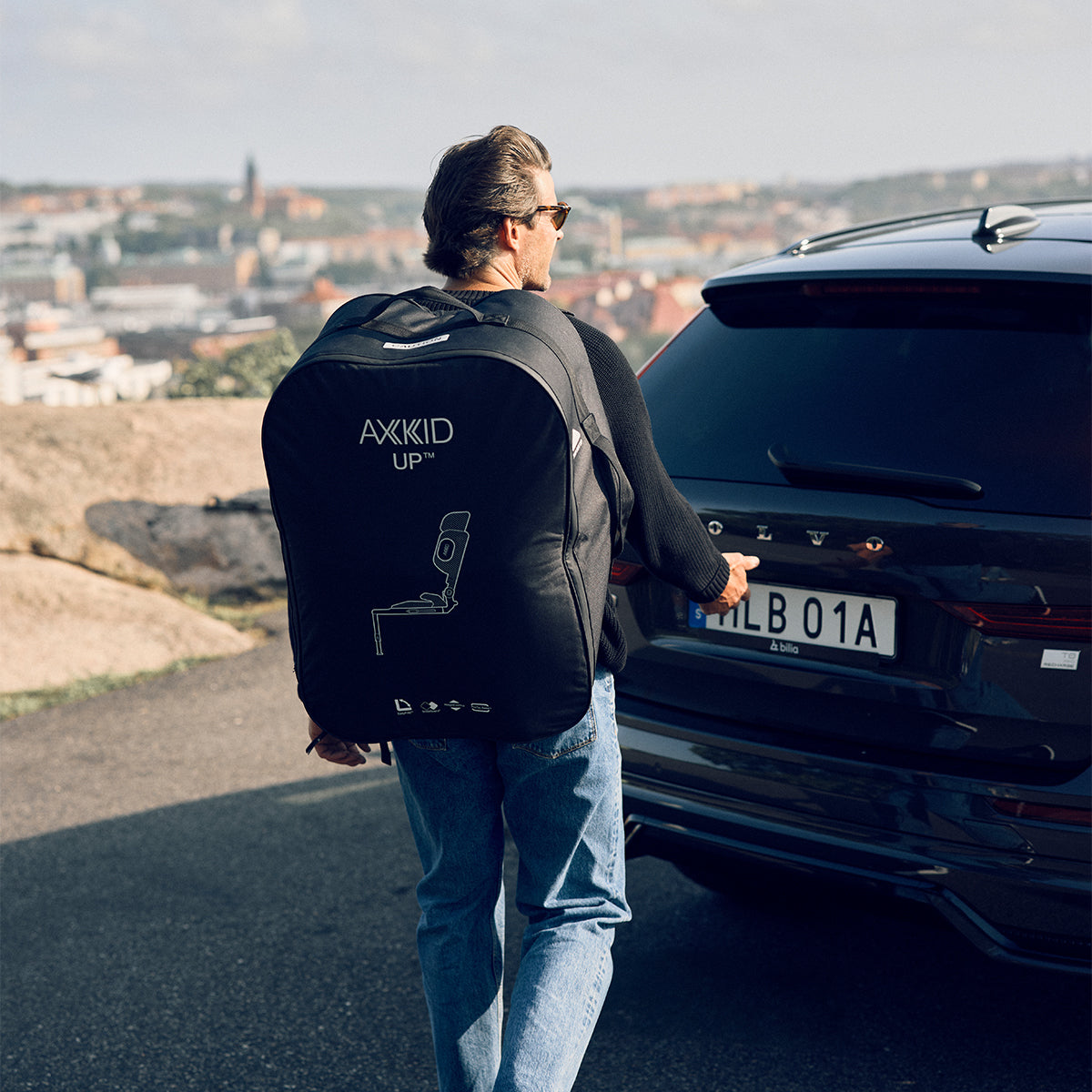 Axkid UP Car Seat Travel Bag