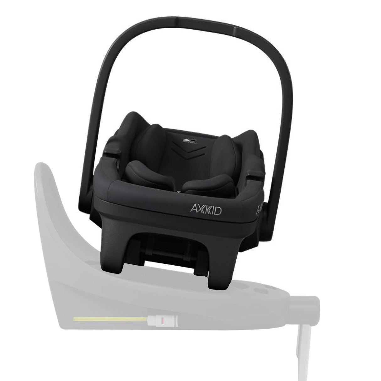 Axkid Zero Pro Infant Car Seat - Coastal Storm Black