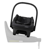 Axkid Zero Pro Infant Car Seat - Coastal Storm Black