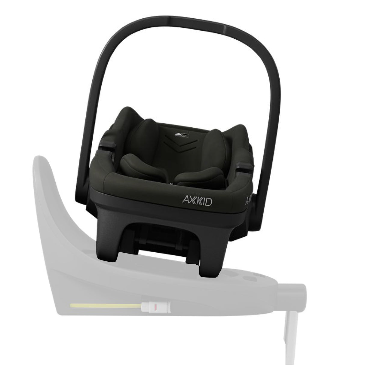 Axkid Zero Pro Infant Car Seat - Forest Moss Green