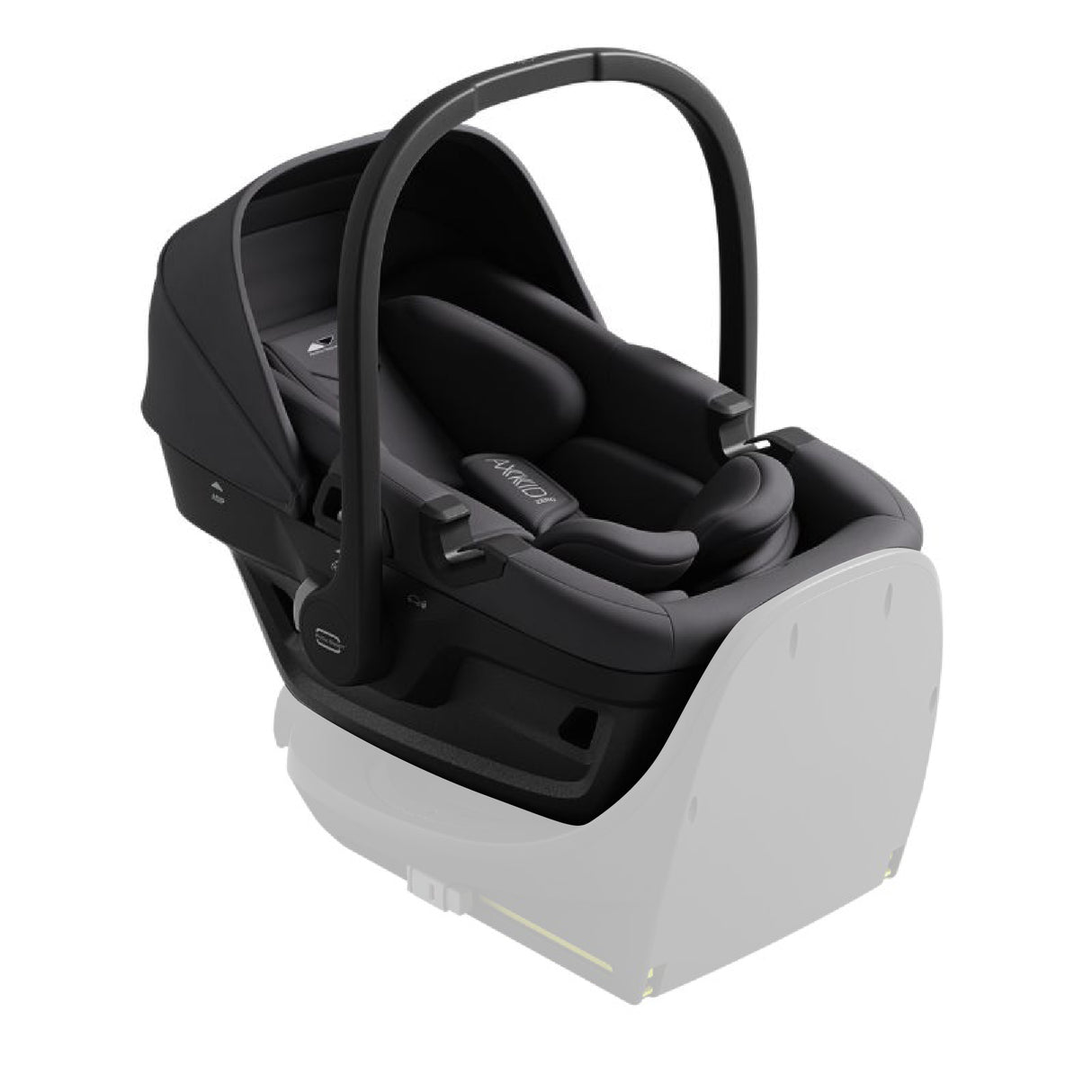 Axkid Zero Pro Infant Car Seat - Arctic Mistic Grey