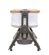 Bababing Bedside & Travel Next to Me Crib - Beige