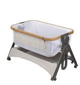 Bababing Bedside & Travel Next to Me Crib - Beige