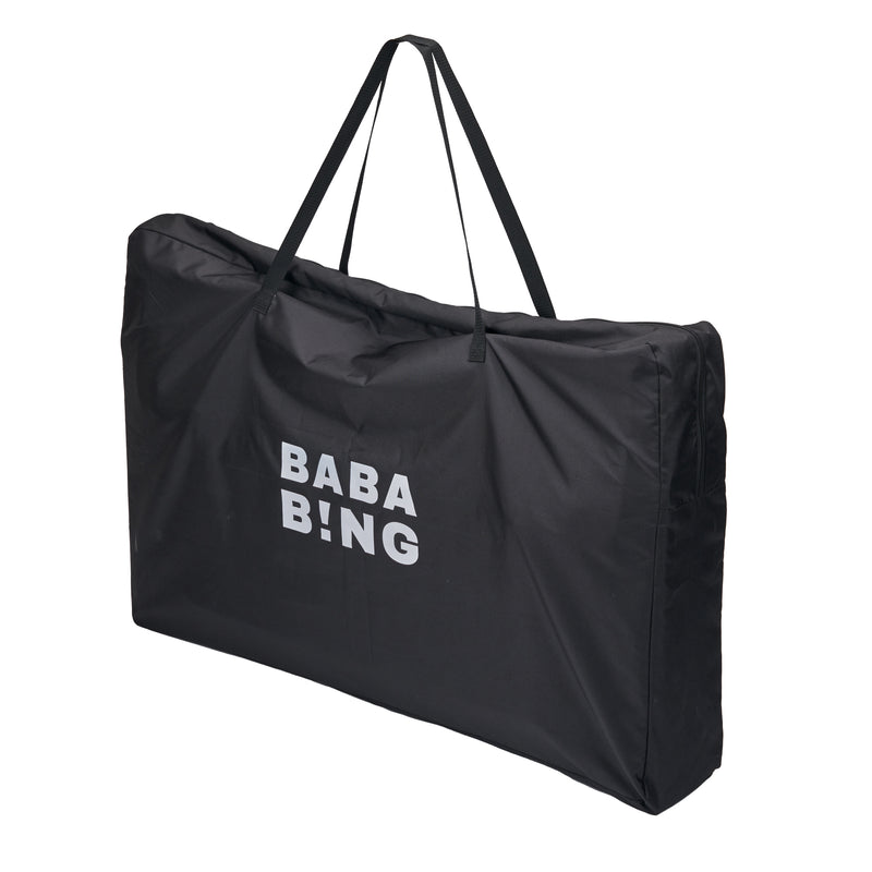 Bababing Bedside & Travel Next to Me Crib - Beige