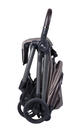 Bababing Auto Fold Compact Stroller - Mink