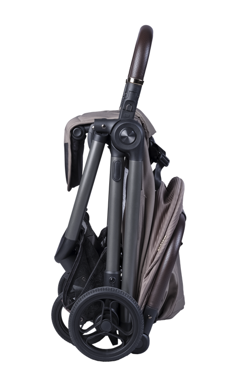 Bababing Auto Fold Compact Stroller - Mink