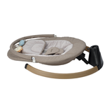 Bababing Hub 2 Bluetooth Newborn Swing - Grey/Beige
