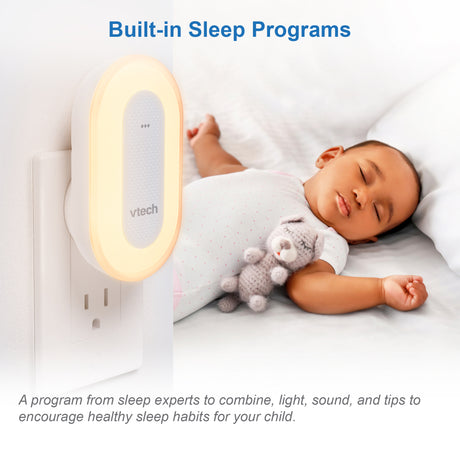 VTech BC8113 V-Hush Plug In Sleep Soother
