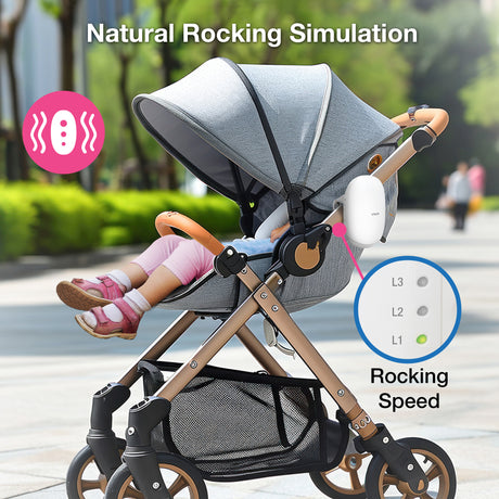 VTech BC8611 V-Hush Sound & Motion Rocker