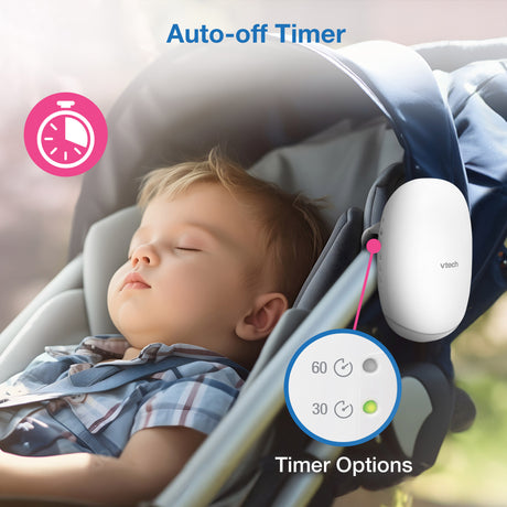 VTech BC8611 V-Hush Sound & Motion Rocker