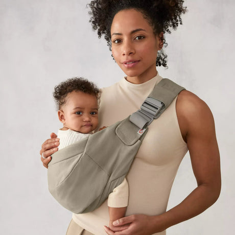 ergobaby Upsie Toddler Sling Carrier - Soft Olive