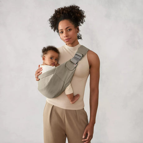 ergobaby Upsie Toddler Sling Carrier - Soft Olive