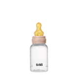 BIBS Slow Flow 150ml Latex Baby Bottle - Blush