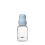 BIBS Slow Flow 150ml Latex Baby Bottle - Blue