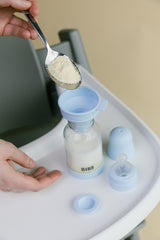 BIBS Slow Flow 150ml Latex Baby Bottle - Blue