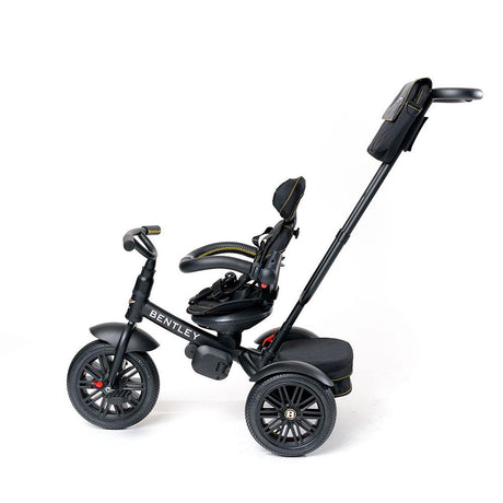 Bentley 6-in-1 Push Along Trike / Bike - Black Edition / Matt Black
