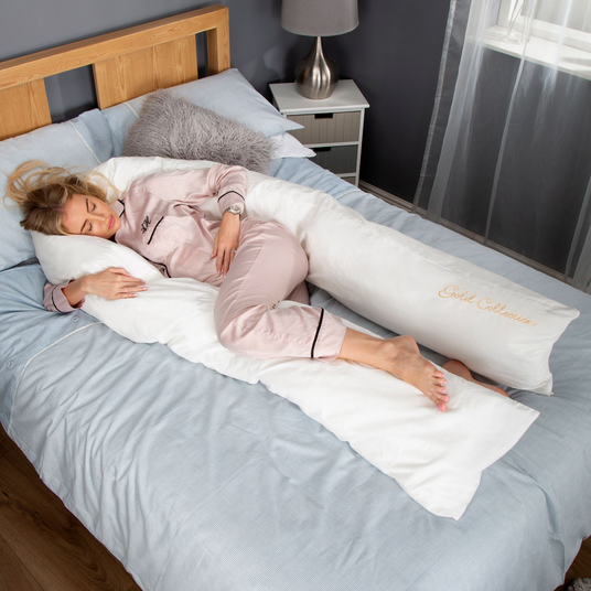 Mother&Baby 12ft Deluxe Body and Baby Support Pillow