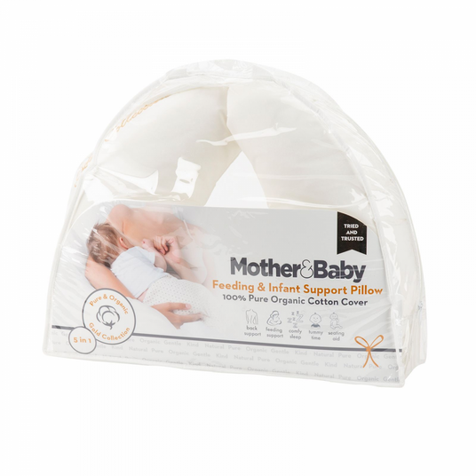 Mother&Baby Feeding and Infant Support Pillow
