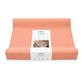 CuddleCo Wedge Muslin Changing Mat - Rose Pink
