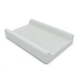 CuddleCo Wedge Muslin Changing Mat - Sea Salt Blue