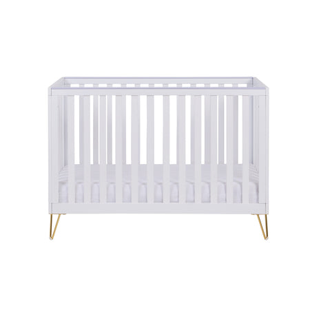 Babymore Kimi Mini Cot Bed – White