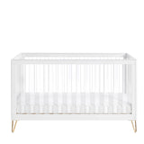 Babymore Kimi XL Acrylic Cot Bed