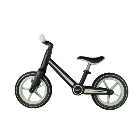 Be Fun Wheels Foldable Children's Balance Bike - Everglade Grey