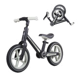 Be Fun Wheels Foldable Children's Balance Bike - Everglade Grey