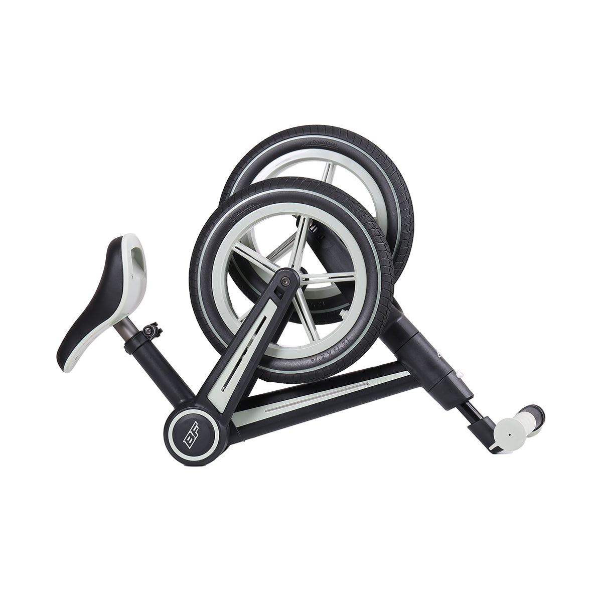 Be Fun Wheels Foldable Children's Balance Bike - Everglade Grey