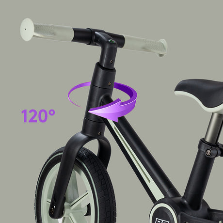Be Fun Wheels Foldable Children's Balance Bike - Blossom Pink