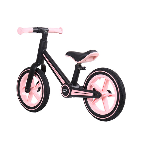 Be Fun Wheels Foldable Children's Balance Bike - Blossom Pink