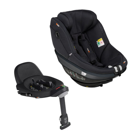 BeSafe Beyond 2 360 Car Seat - Black Soft Breeze