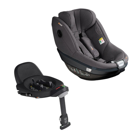 BeSafe Beyond 2 360 Car Seat - Dark Grey Melange