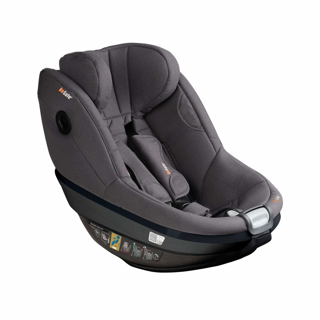 BeSafe Beyond 2 Car Seat - Dark Grey Melange