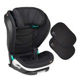 BeSafe Flex FIX 2 High Back Booster - Black Soft Breeze