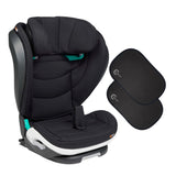 BeSafe Flex FIX 2 High Back Booster - Fresh Black Cab