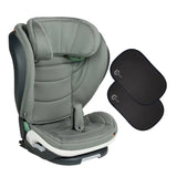 BeSafe Flex FIX 2 High Back Booster - Meadow Green Soft Breeze